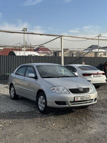 mark 3: Toyota Corolla: 2003 г., 1.6 л, Механика, Бензин, Седан — 9