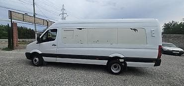 минеральные удобрение: Volkswagen Crafter: 2010 г., 2.7 л, Механика, Дизель, Бус — 7