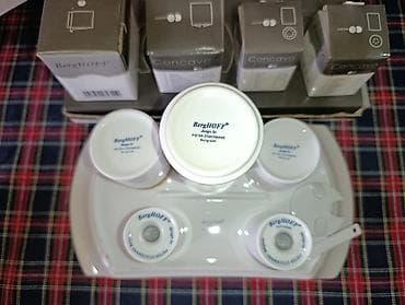 berghof: Набор для приправ BergHOFF Concavo, дизайн Pieter Stockmans (Belgium) — 3