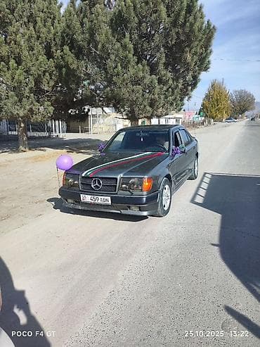 Mercedes-Benz W124: 1988 г., Седан — 4