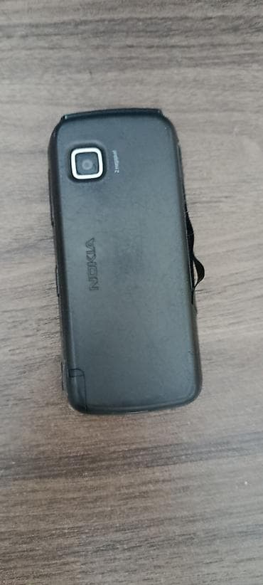 nokia 9: Nokia 5230, Б/у, цвет - Черный — 1