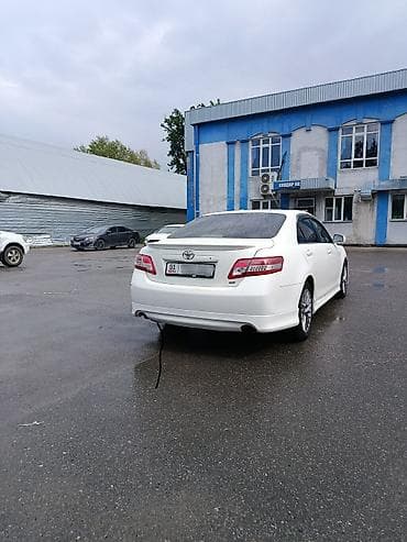 camry 2010: Toyota Camry: 2010 г., 2.5 л, Автомат, Бензин, Седан — 5