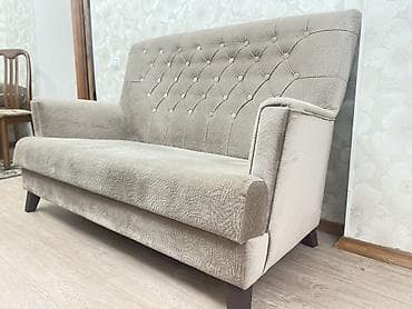 двух спальное: Комплект мягкой мебели, цвет - Бежевый — 9