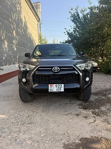 4runner 7 местный: Toyota 4Runner: 2020 г., Автомат, Бензин, Внедорожник — 1