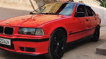 забыл: BMW 3 series: 1995 г., 1.6 л, Механика, Бензин, Седан — 5