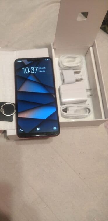 телефон масло: Vivo Y76 5G, 64 ГБ, цвет - Черный — 1