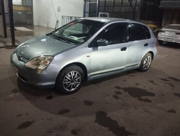 субару импреза 2009: Honda Civic: 2001 г., 1.7 л, Автомат, Бензин, Хэтчбэк — 4