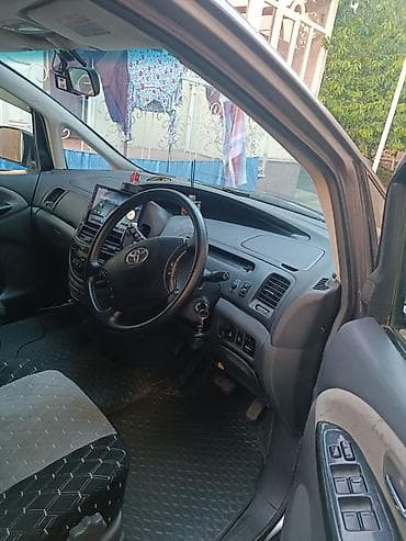 Toyota: Toyota Estima: 2003 г., 2.4 л, Вариатор, Газ, Минивэн — 10