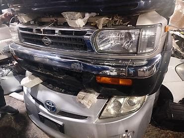 Автозапчасти: Бампер Nissan, Оригинал — 4