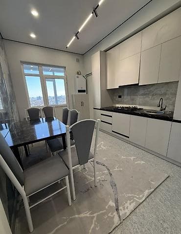 продается квартира жалалабад: 2 комнаты, 58 м², Элитка, 11 этаж, Евроремонт — 1