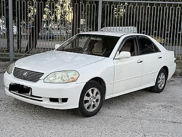 Продажа авто: Toyota Mark II: 2002 г., 2 л, Автомат, Бензин, Седан — 4