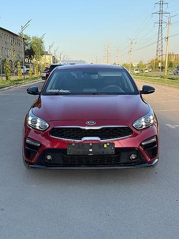 Унаа сатуу: Kia K3: 2019 г., 1.6 л, Вариатор, Бензин, Седан — 2