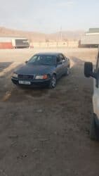 мотор на ауди с 4: Audi 100: 1991 г., 2.3 л, Механика, Бензин, Седан — 1