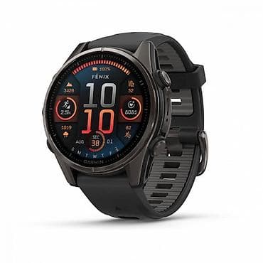 часы garmin fenix 8: Garmin Fenix 8 – мультиспортивные умные часы премиум‑класса с прочным — 1