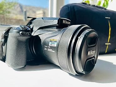 mini dv: Nikon Coolpix P1000 — ультразум‑камера с гигантским диапазоном зума и — 3