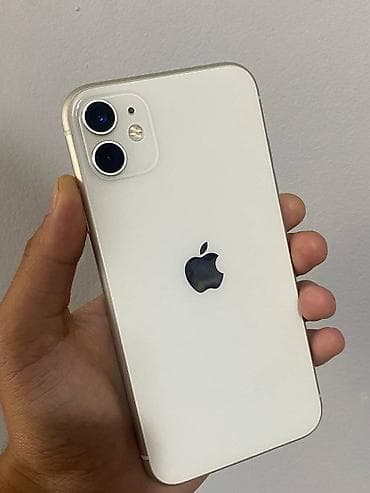 IPhone 11, белый цвет - Экран 6.1" Liquid Retina HD (IPS), True Tone