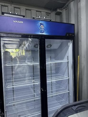 Холодильное оборудование: Двухдверный холодильный шкаф-витрина VASIN - Формат: вертикальная — 3