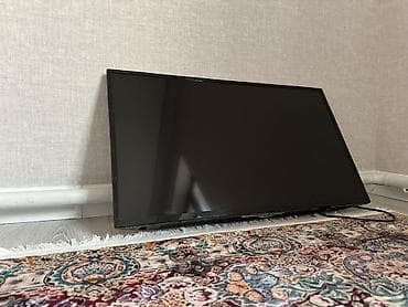 ТВ и видео: Телевизор LED, диагональ ориентировочно 32–40". Тонкие рамки, черный — 1