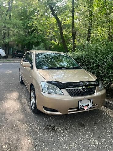 тайота фун: Toyota Allex: 2003 г., 1.8 л, Автомат, Бензин, Хэтчбэк — 5