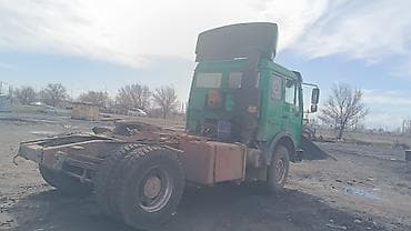 тягач мерс: Тягач, Mercedes-Benz, Без прицепа — 1