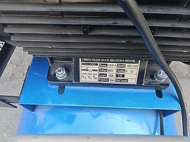 common rail: Компрессор Электрический, Поршневой — 3