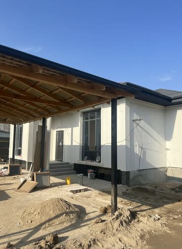 дом бишкек петровка: Коттедж, 120 м², 6 бөлмө, Менчик ээси, Евро оңдоо — 1