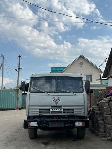 большой кабина на мтз: Грузовик, Камаз, Стандарт, Б/у — 1