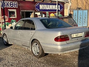 bmw e34 спойлер: Mercedes-Benz E-Class: 2001 г., 2.2 л, Дизель, Седан — 3