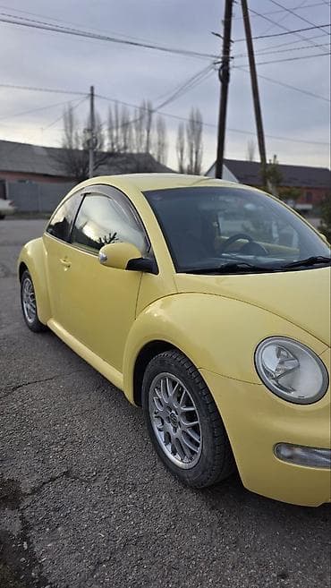 авто под: Volkswagen Bettle: 2005 г., 2 л, Автомат, Бензин, Хэтчбэк — 4