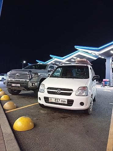 devo matiz: Opel Agila: 2003 г., Механика, Бензин, Хэтчбэк — 1