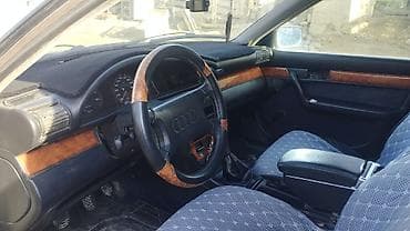 Audi: Audi 100: 1991 г., 2.3 л, Кол менен иштөөчү, Бензин, Седан — 8