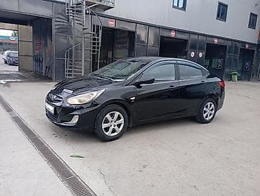 хёндай солярис: Hyundai Accent: 2011 г., 1.6 л, Автомат, Бензин, Седан — 3