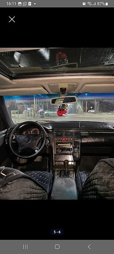 mers 212: Mercedes-Benz E-Class: 1998 г., 4.3 л, Автомат, Бензин, Седан — 5