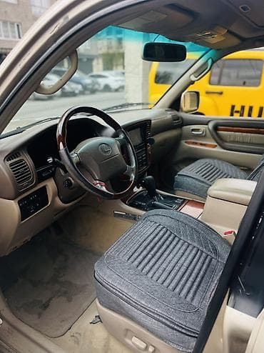 lexus машина: Lexus LX: 1999 г., Автомат, Бензин, Внедорожник — 7