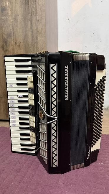 solutions elementary: Аккордеон Royal Standard «Montana» - Клавиатура: 41 клавиша (пианино) — 2