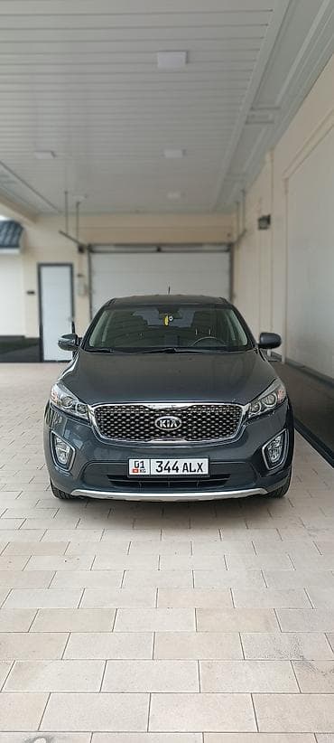 Kia Sorento: 2016 г., 2 л, Автомат, Дизель, Кроссовер