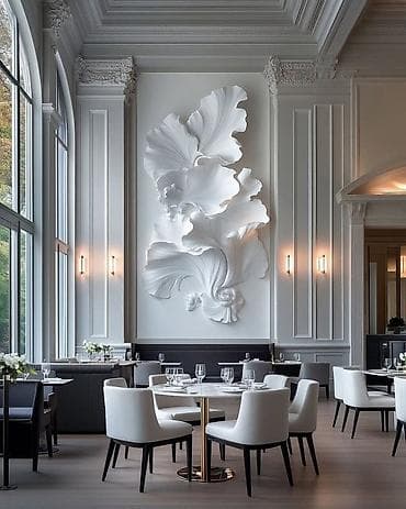 декор текстура: Настенные 3D-панно ручной работы - Коллекция рельефных панно с — 8