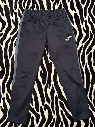 Спорттук кийим: Спортивные брюки Joma - Модель: узкого кроя, зауженные к низу - Цвет — 1