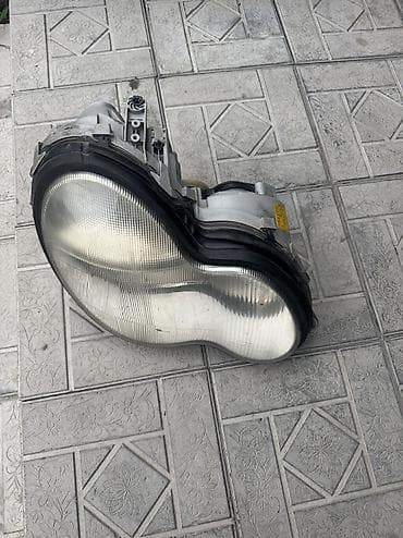 weltmester ex5: Передняя правая фара Mercedes-Benz 2001 г., Б/у, Оригинал, Германия — 1
