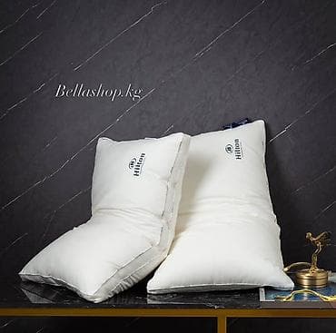 Үй жана бакча: ☁️ Подушка Hilton с соевым волокном — комфорт и уют каждую ночь! — 2