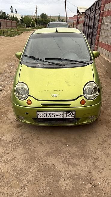 byd e2 2022: Daewoo Matiz: 2007 г., Автомат — 2