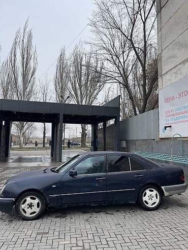 мати 2: Mercedes-Benz E-Class: 1996 г., 2.3 л, Автомат, Бензин, Седан — 8