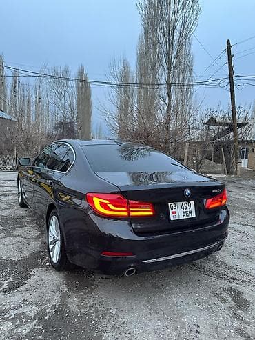 спринтер тд: BMW 5 series: 2018 г., 2 л, Автомат, Дизель, Седан — 2