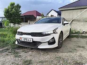 Kia K5: 2021 г., 2 л, Автомат, Бензин, Седан — 5