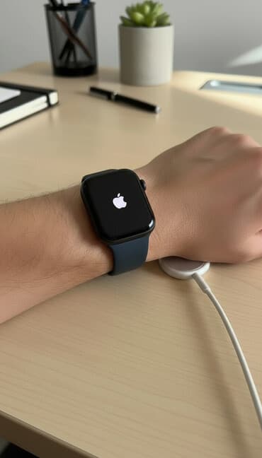 apple watch 5 бу: Часы в идеальном состоянии, есть одна небольшая царапина, по корпусу — 1