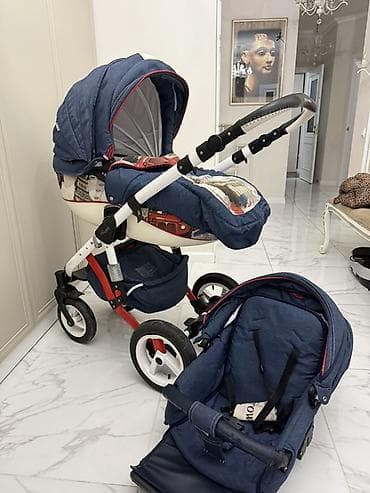 коляски дет: Коляска, Другой бренд, Б/у — 3