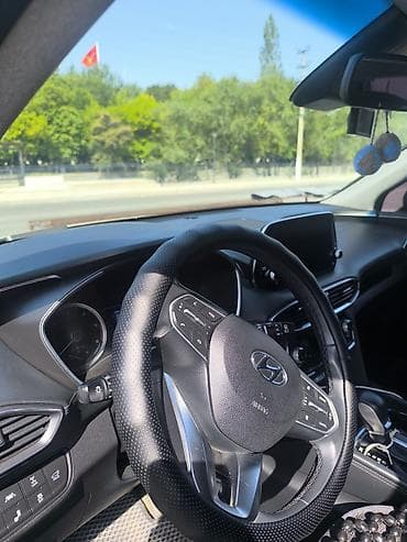k5 dl3: Hyundai Santa Fe: 2019 г., 2.2 л, Автомат, Дизель, Кроссовер — 8