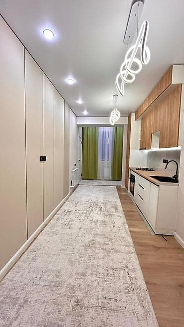 seven development: 2 комнаты, 51 м², Боконбаева/Уметалиева Элитка, 8 этаж, Дизайнерский ремонт — 8