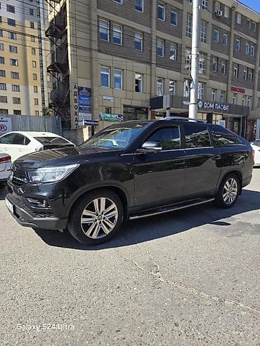mark 2 qualis: Ssangyong Rexton Sports: 2018 г., 2.2 л, Автомат, Дизель, Внедорожник — 4