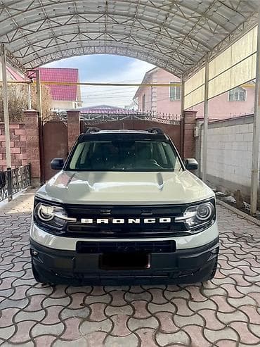 infinity fx: Ford Bronco: 2022 г., 1.5 л, Автомат, Бензин, Внедорожник — 1